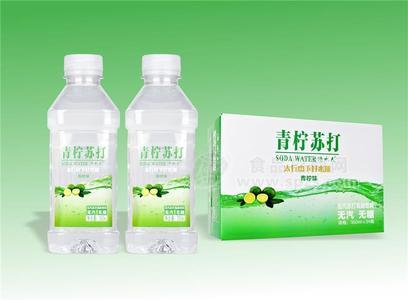 济水人青柠味苏打水招商