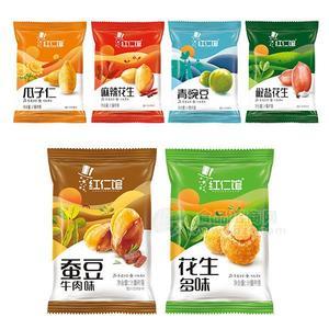 紅仁館炒貨計(jì)量稱重休閑零食招商