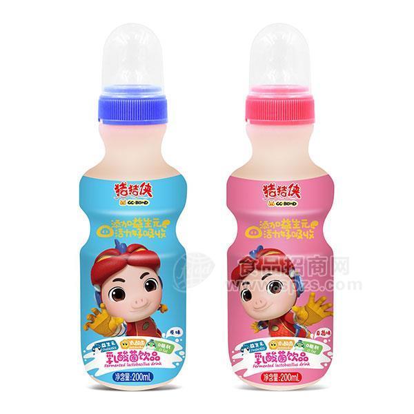 妙奇乳酸菌饮品招商儿童乳饮品代理200mlx4瓶