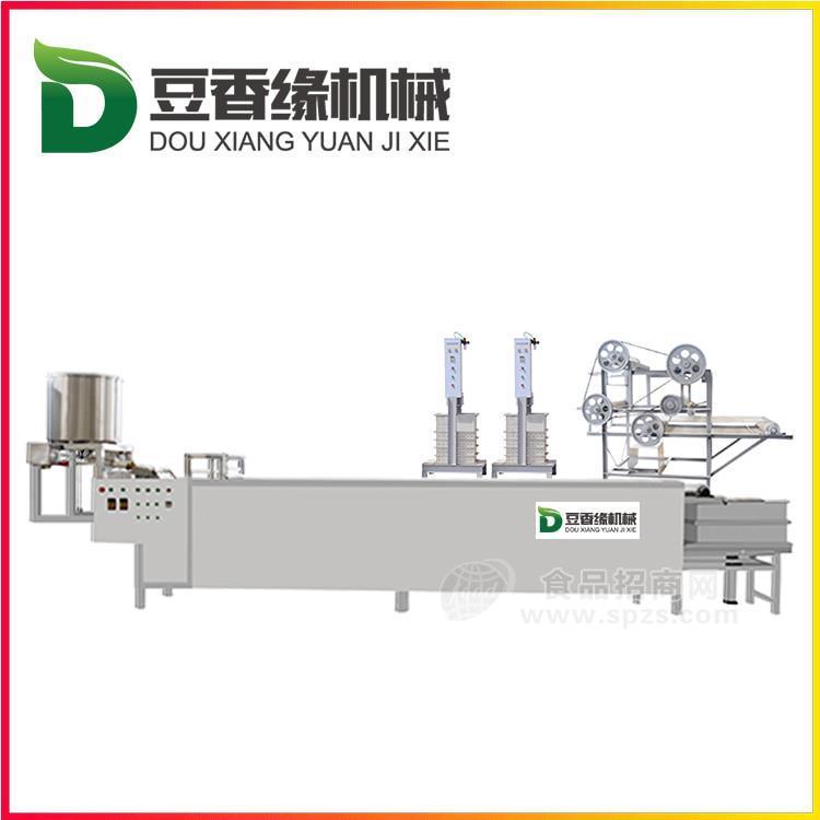 內(nèi)蒙古全自動豆腐皮機 小型豆腐皮機廠家直銷