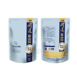 問道藍(lán)山咖啡味檳榔休閑食品招商24g