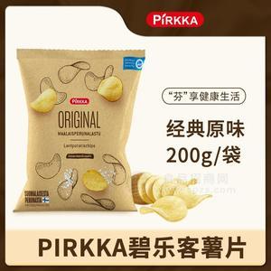PIRKKA 碧乐客薯片原味薯片 休闲零食