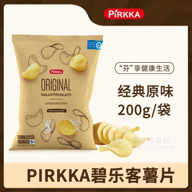 PIRKKA 碧樂客薯片原味薯片 休閑零食