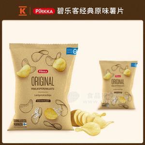 PIRKKA 碧樂客原味薯片 休閑零食 網(wǎng)紅產(chǎn)品