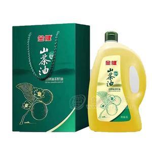 金健山茶油3L油茶籽油 禮盒裝