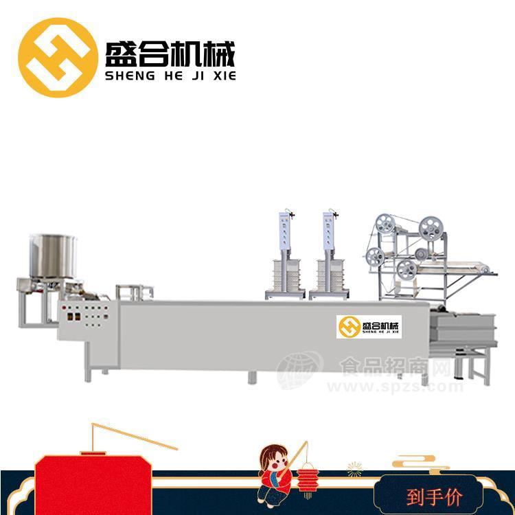 山东全自动豆腐皮机 豆腐皮机直销厂家