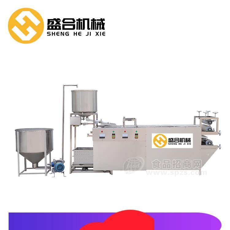 邢台市那里有卖豆腐皮机的   豆腐皮机器设备