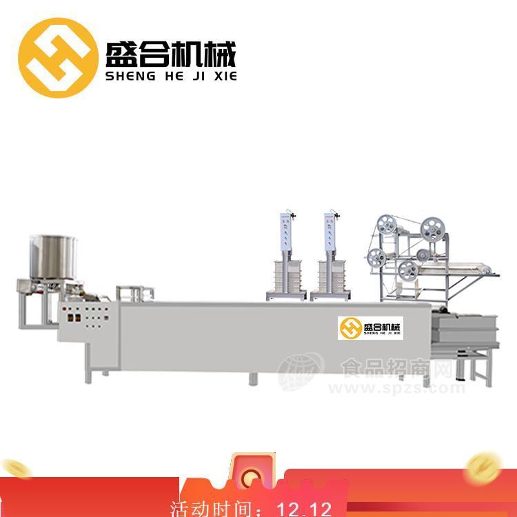 大连压豆腐皮成型机  盛合豆腐皮机器