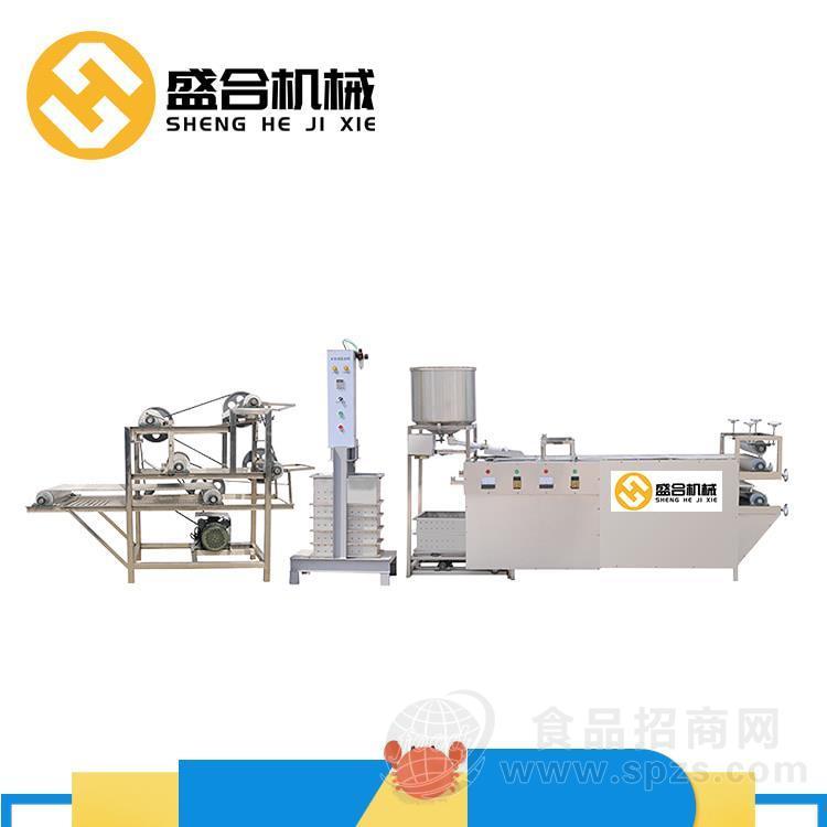 阜阳 自动化豆腐皮机  全自动鲜豆腐皮机