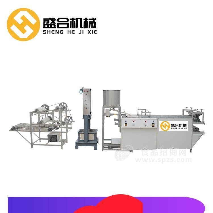 河北邢台豆腐皮机器   全自动制豆腐皮机