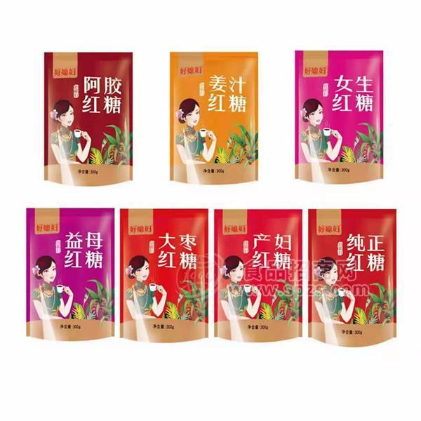 ·好媳妇红糖 女生益母红糖大枣红糖招商红糖代理红糖厂家招商加盟 