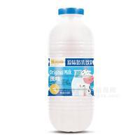 蜜沁源原味牛奶乳饮料450ml