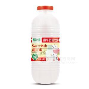 蜜沁源甜牛奶乳飲料450ml