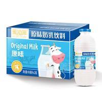 蜜沁源原味牛奶乳饮料450mlx12瓶