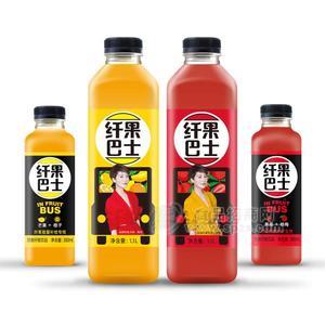 纖果巴士膳食纖維復(fù)合果味飲品招商