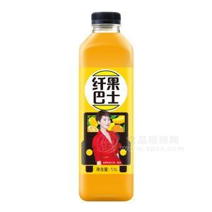 大別山野嶺果汁飲料招商芒果＋橙子纖果巴士飲料代理1.1L