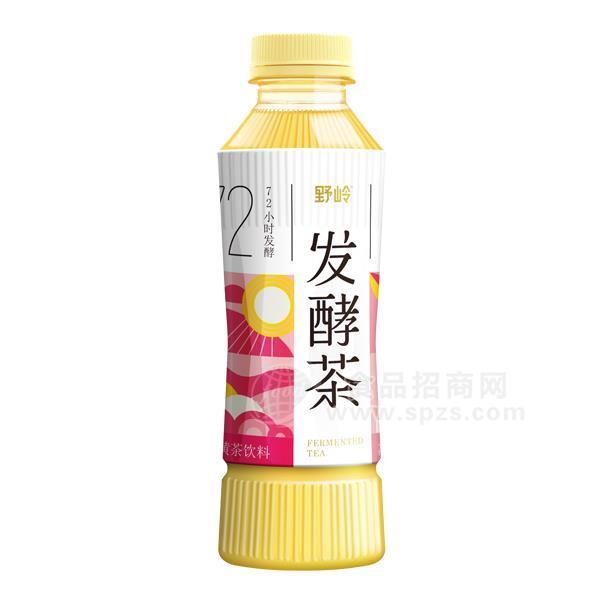 野嶺發(fā)酵蜜桃黃茶果味茶飲料代理招商550ml