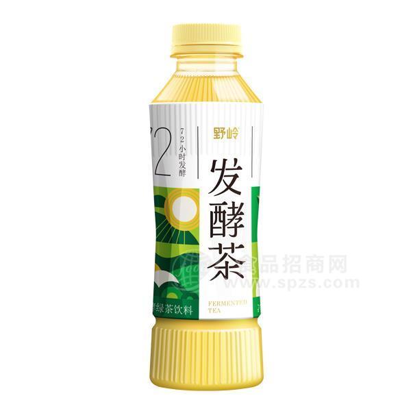 野嶺發(fā)酵青梅綠茶果味茶飲料招商代理550ml