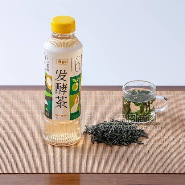 野嶺青梅綠茶代理發(fā)酵茶低糖茶飲料招商果味茶飲料批發(fā)