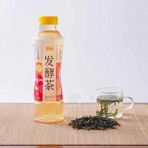 野岭果味茶饮料发酵蜜桃黄茶招商发酵茶代理550ml