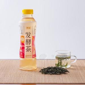 野嶺果味茶飲料發(fā)酵蜜桃黃茶招商發(fā)酵茶代理550ml