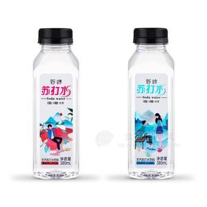 野嶺無汽蘇打水飲料招商380ml