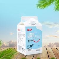 牛加加 益菌乳 屋顶包酸牛奶饮品 餐饮奶 原味酸奶饮料招商 酒店供应酸奶代理批发458g