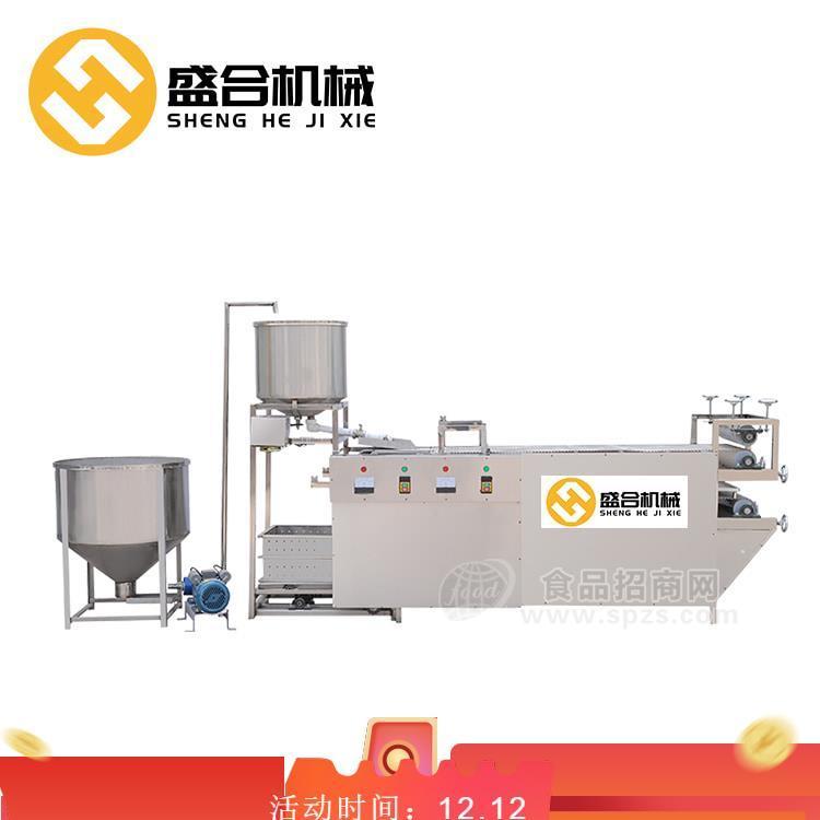 河南郑州豆腐皮机厂家    全自动制豆腐皮机