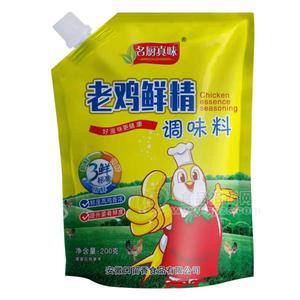 名厨真味老鸡鲜精调味料调味品招商200g