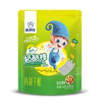 盖呗嘉高钙奶酪棒100克 20g×5支 再制干酪 混合水果味 奶制品 婴幼儿食品
