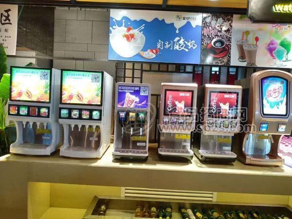 淮北可乐机披萨店可乐机调浓度 多味源可乐糖浆配送