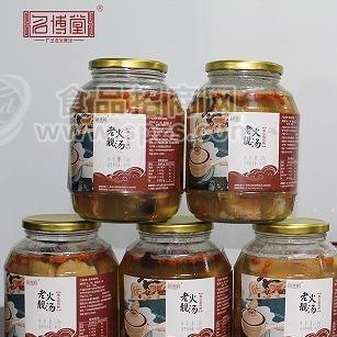 雞湯鴨湯排骨湯成品湯廣式老火湯猴頭菇燉鴨招商