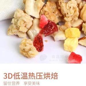 低温烘培无糖即食燕麦脆（可定制）招商