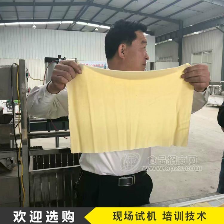 小型豆腐机器生产厂家 不锈钢豆腐皮机价格