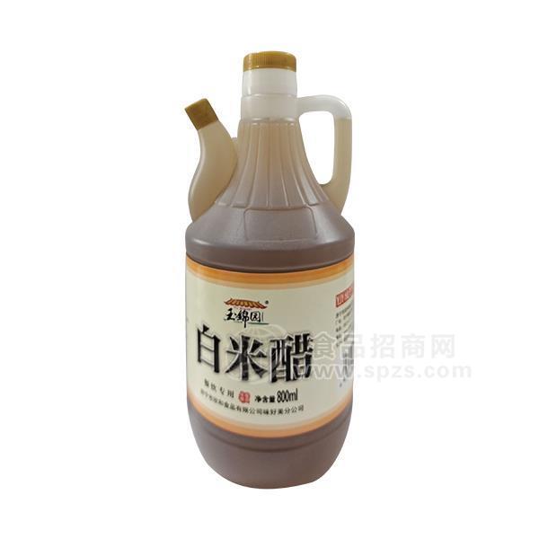 ·玉锦园白米醋调味品800ml 