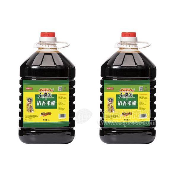 ·玉锦园清香米醋调味品5L 