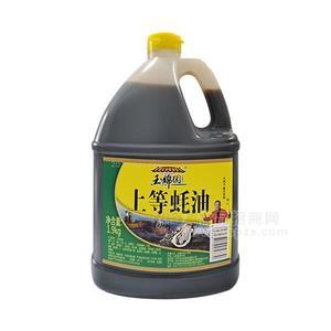 玉錦園上等蠔油調(diào)味品1.9kg