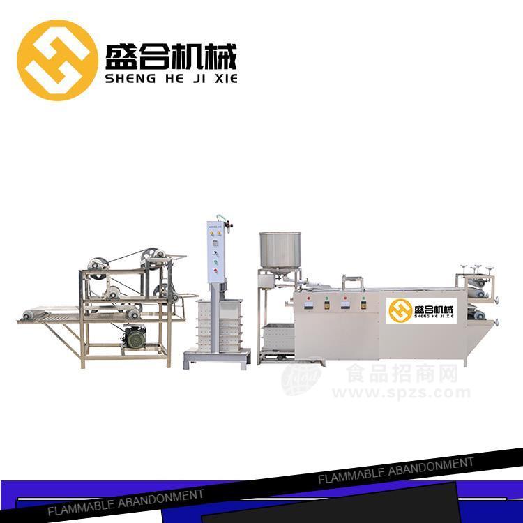 河南豆腐皮机械  全自动豆腐皮机械
