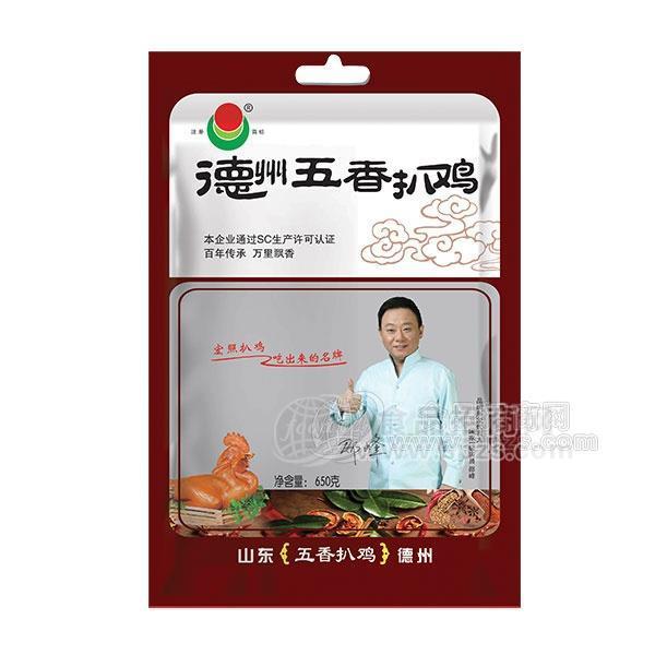 宏照德州五香扒鸡650g