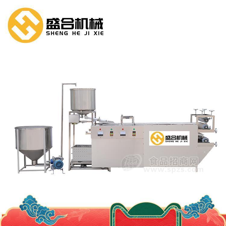 安阳豆腐皮机   盛合新豆腐皮机