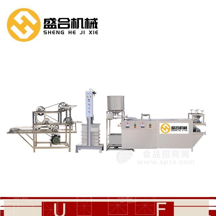 上海仿手工豆腐皮機  全自動豆腐皮機械