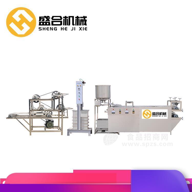 陜西豆腐皮機器   小型豆腐皮機設備