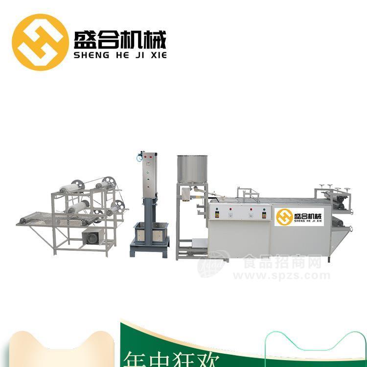 上海自动豆腐皮机   全自动豆腐皮机械