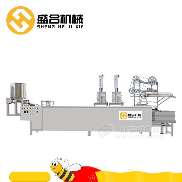 东北豆腐皮机器   全自动豆腐皮机