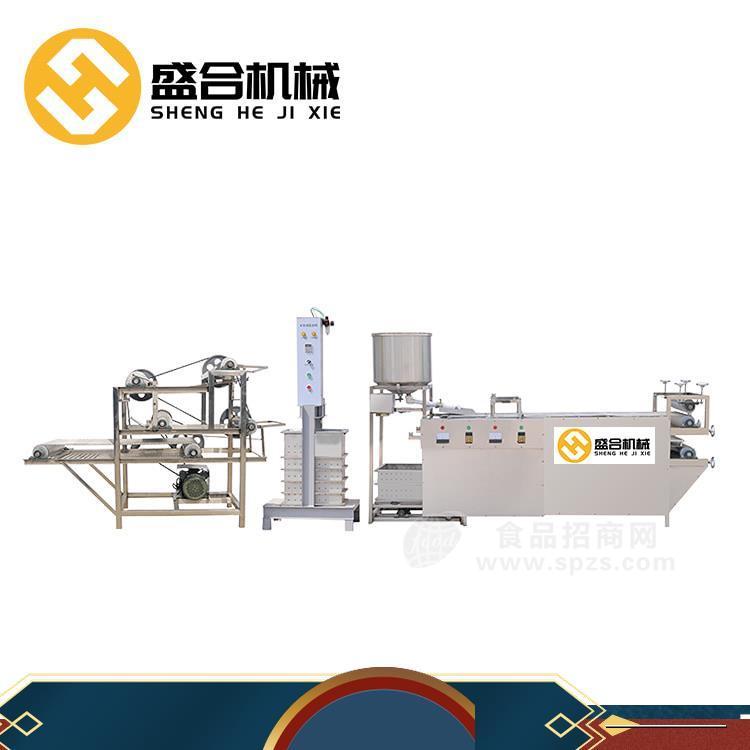 唐山自动豆腐皮机械厂家  全自动豆腐皮机械