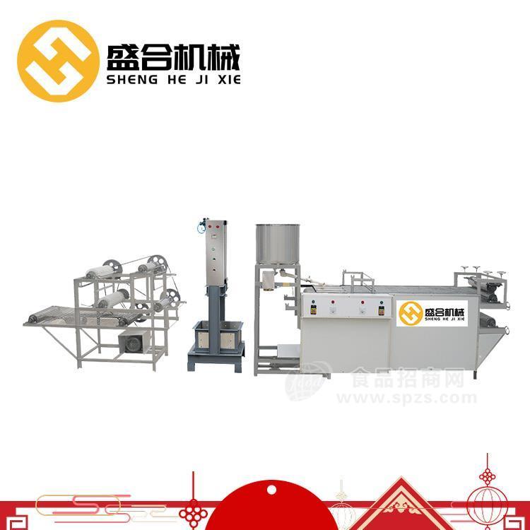 太原豆腐皮机厂家  全自动豆腐皮机械