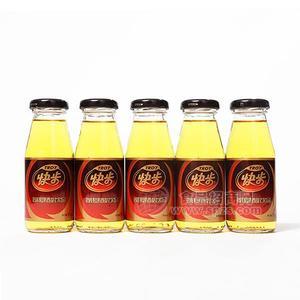 快步氨基酸饮品厂家招商维生素饮料玻璃瓶180ml