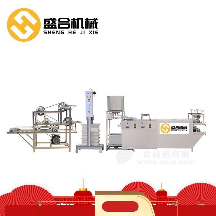 潍坊微小型豆腐皮机    全自动大型豆腐皮机