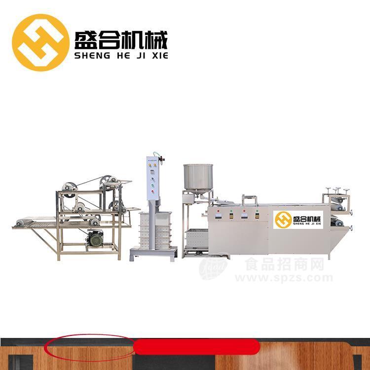 章丘全自动豆腐皮机   全自动豆腐皮机设备