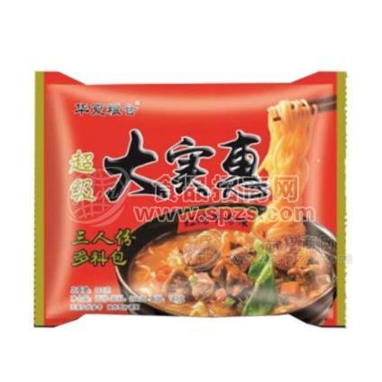 华夏粮仓大实惠方便面红烧牛肉味